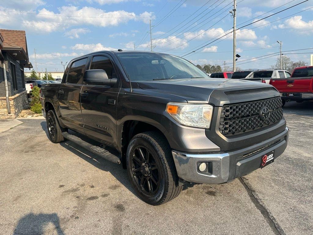 Toyota Tundra 4WD TRD Pro CrewMax 5.5' Bed 5.7L FFV (Natl) 2017