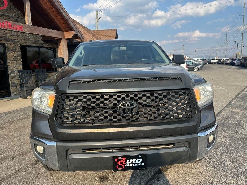 Toyota Tundra 4WD TRD Pro CrewMax 5.5' Bed 5.7L FFV (Natl) 2017