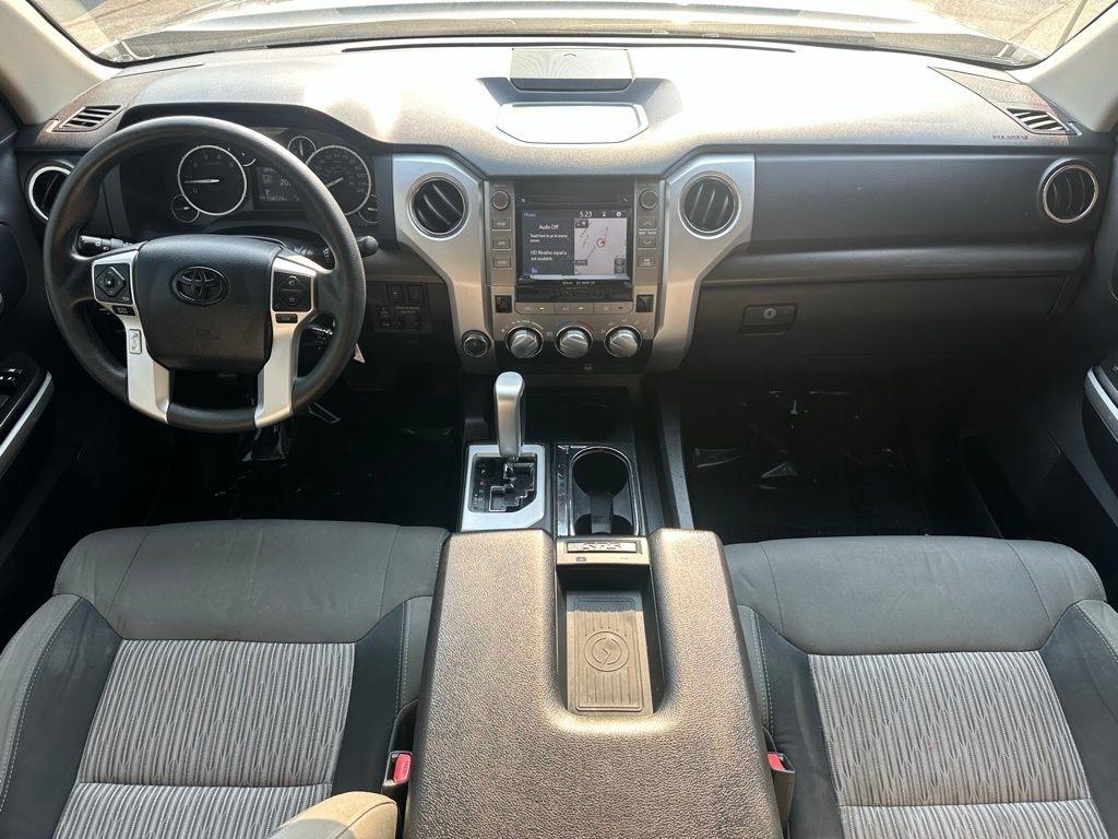 Toyota Tundra 4WD TRD Pro CrewMax 5.5' Bed 5.7L FFV (Natl) 2017