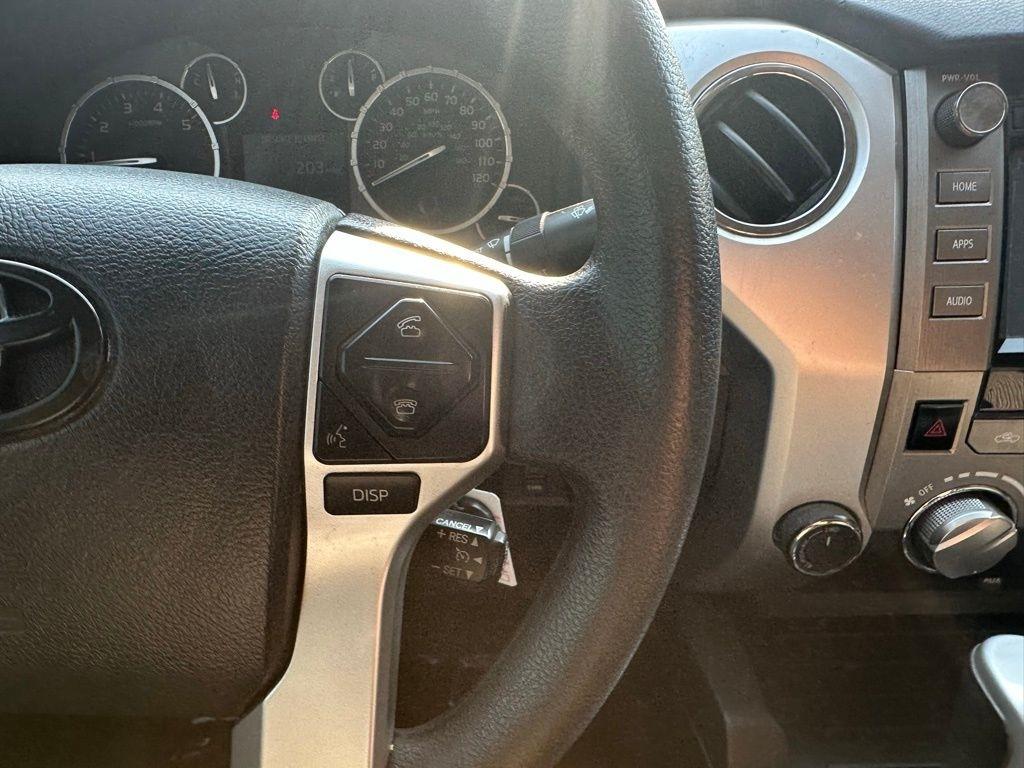 Toyota Tundra 4WD TRD Pro CrewMax 5.5' Bed 5.7L FFV (Natl) 2017