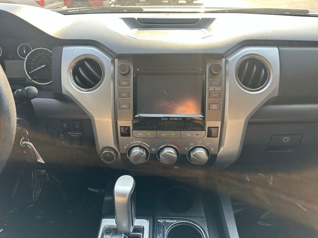 Toyota Tundra 4WD TRD Pro CrewMax 5.5' Bed 5.7L FFV (Natl) 2017