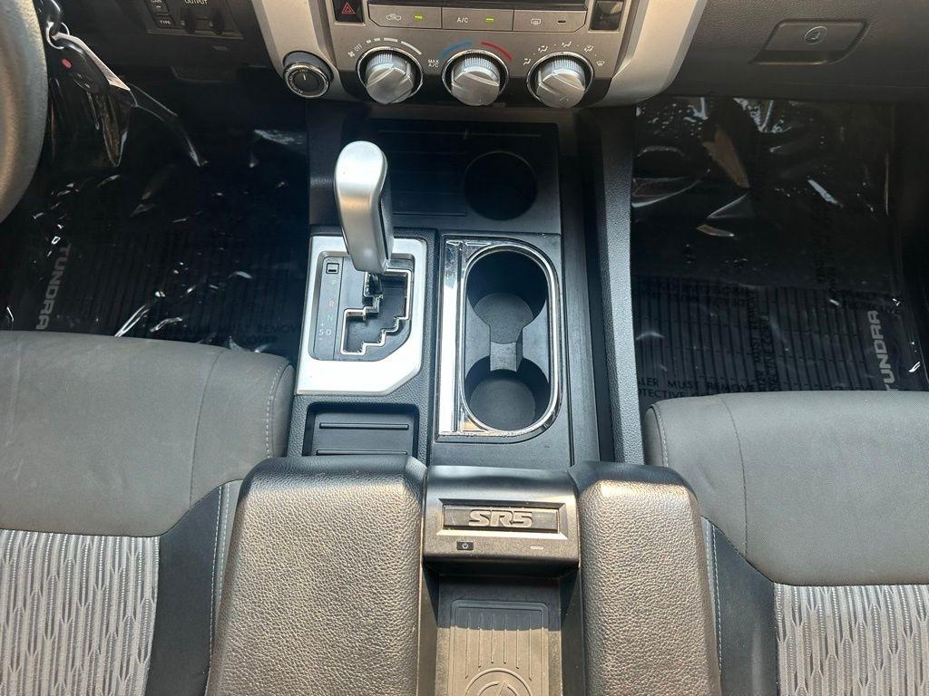 Toyota Tundra 4WD TRD Pro CrewMax 5.5' Bed 5.7L FFV (Natl) 2017