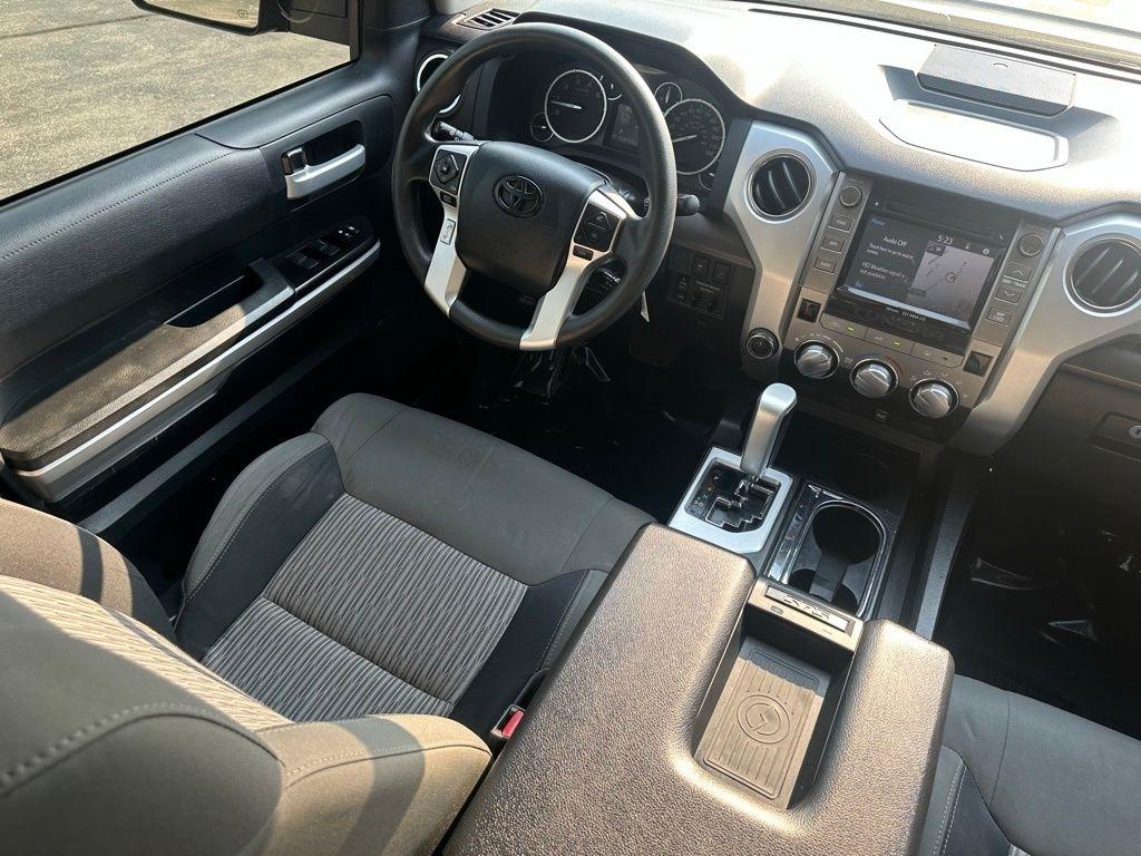 Toyota Tundra 4WD TRD Pro CrewMax 5.5' Bed 5.7L FFV (Natl) 2017