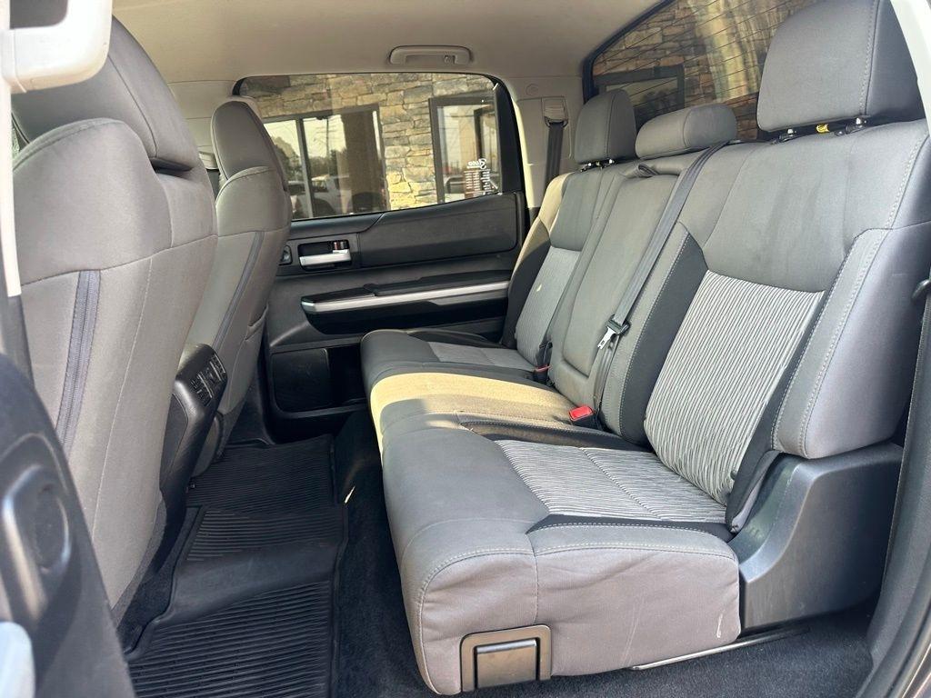 Toyota Tundra 4WD TRD Pro CrewMax 5.5' Bed 5.7L FFV (Natl) 2017