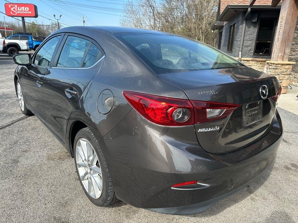Mazda Mazda3 4-Door Touring Auto 2017