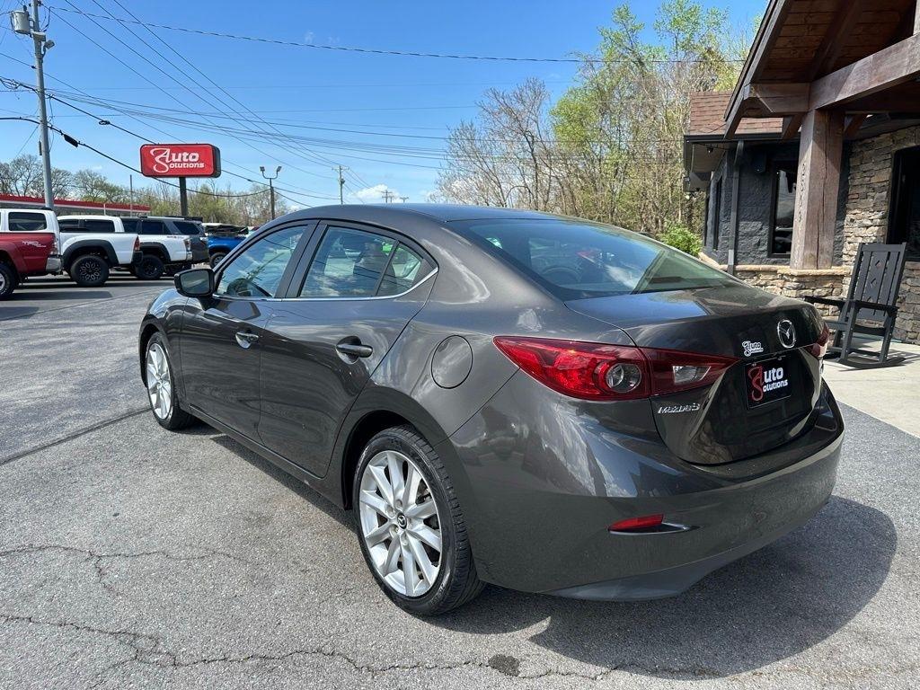 Mazda Mazda3 4-Door Touring Auto 2017