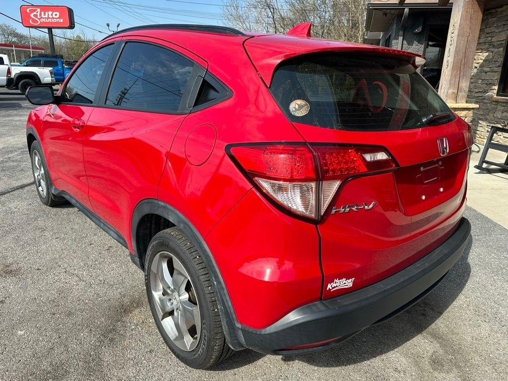 Honda HR-V LX AWD CVT 2018