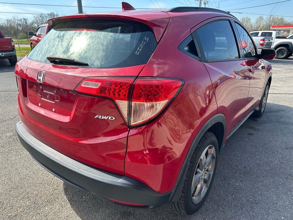 Honda HR-V LX AWD CVT 2018