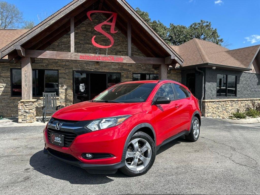 Honda HR-V LX AWD CVT 2018