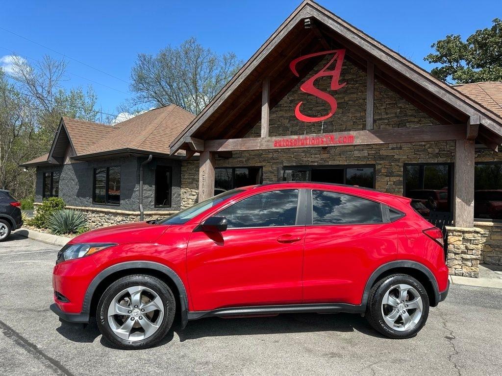 Honda HR-V LX AWD CVT 2018