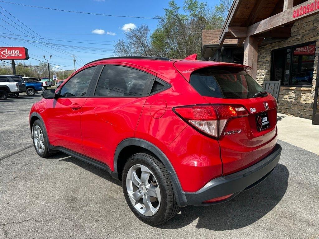 Honda HR-V LX AWD CVT 2018