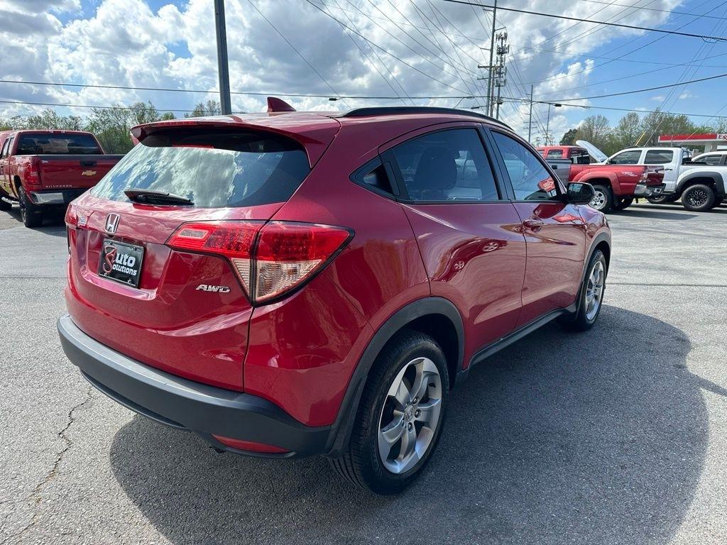 Honda HR-V LX AWD CVT 2018