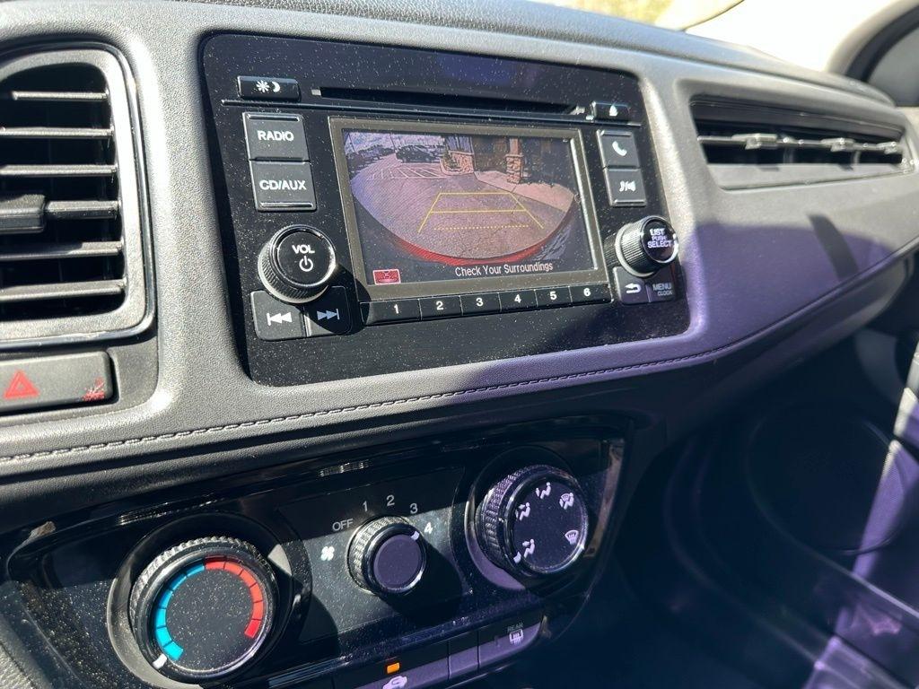 Honda HR-V LX AWD CVT 2018