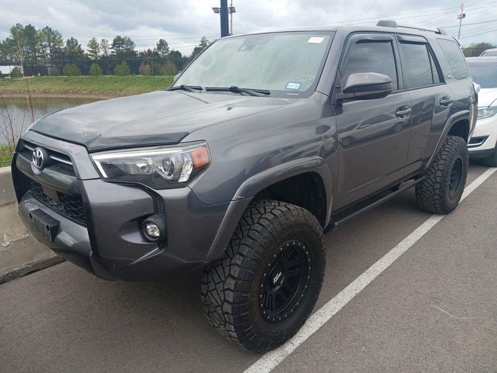 Toyota 4Runner SR5 4WD (Natl) 2021