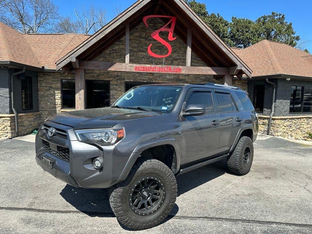 Toyota 4Runner SR5 4WD (Natl) 2021