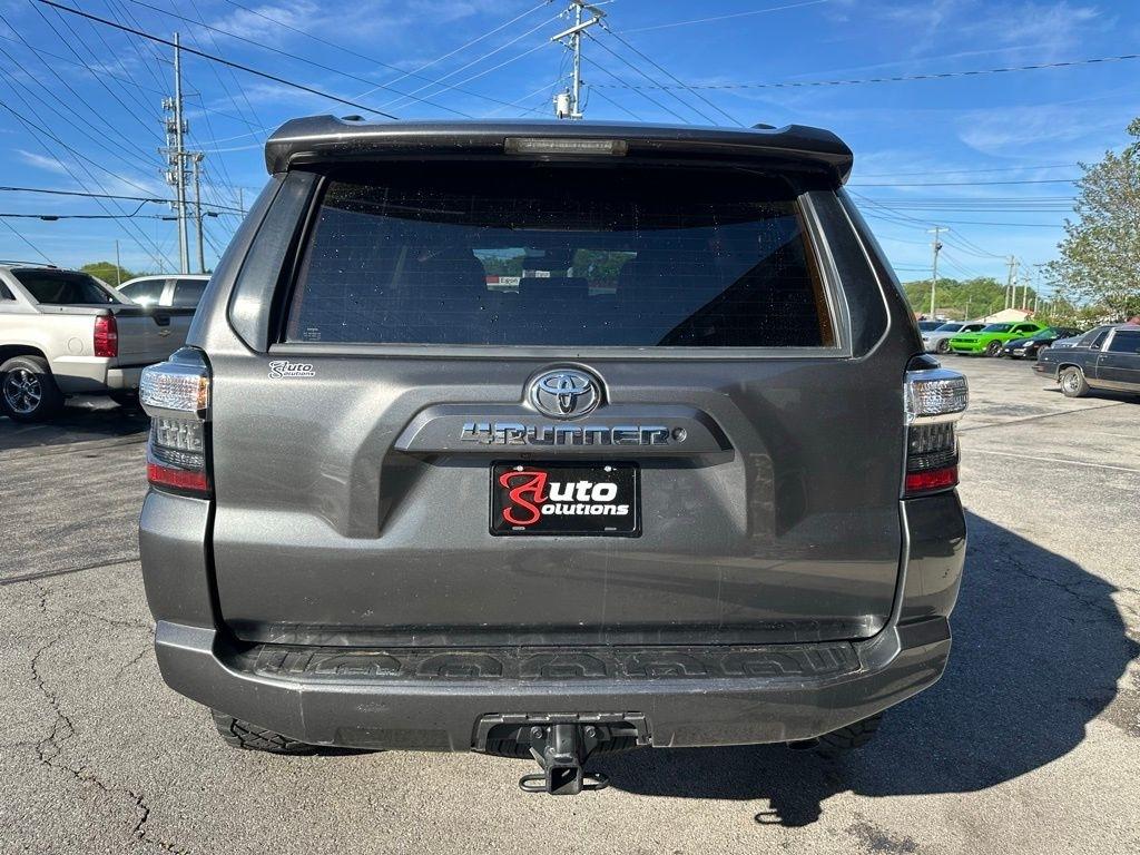 Toyota 4Runner SR5 4WD (Natl) 2021