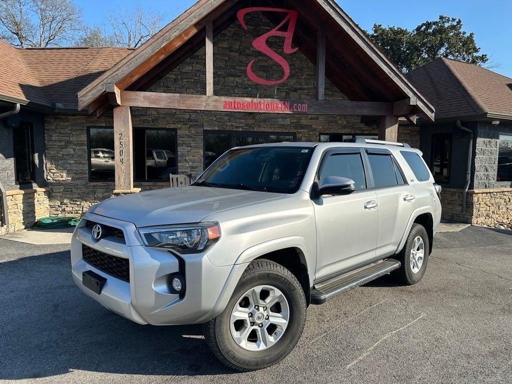 Toyota 4Runner TRD Off Road Premium 4WD (Natl) 2019