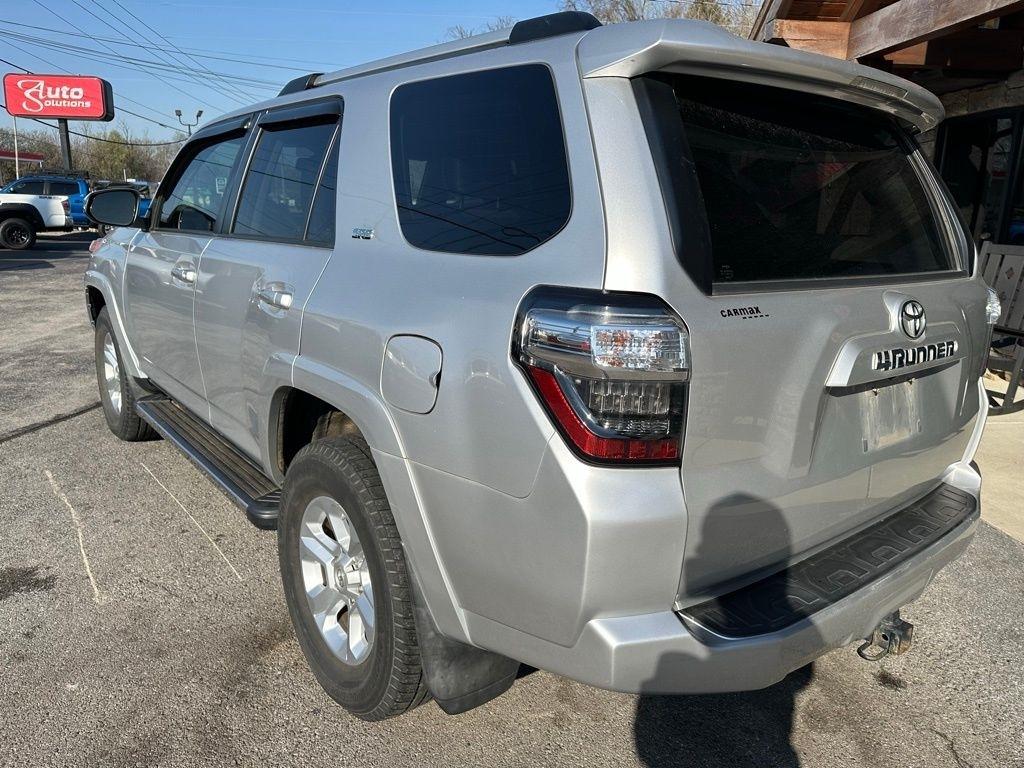 Toyota 4Runner TRD Off Road Premium 4WD (Natl) 2019