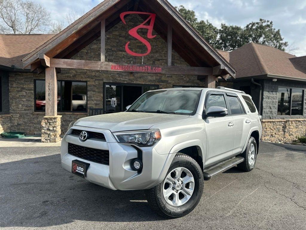 Toyota 4Runner TRD Off Road Premium 4WD (Natl) 2019