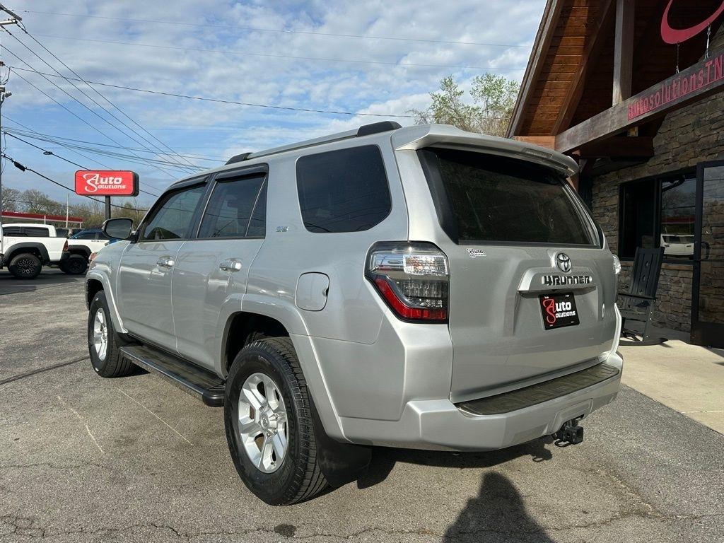 Toyota 4Runner TRD Off Road Premium 4WD (Natl) 2019