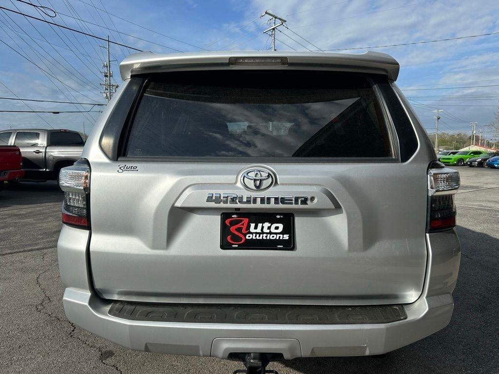 Toyota 4Runner TRD Off Road Premium 4WD (Natl) 2019