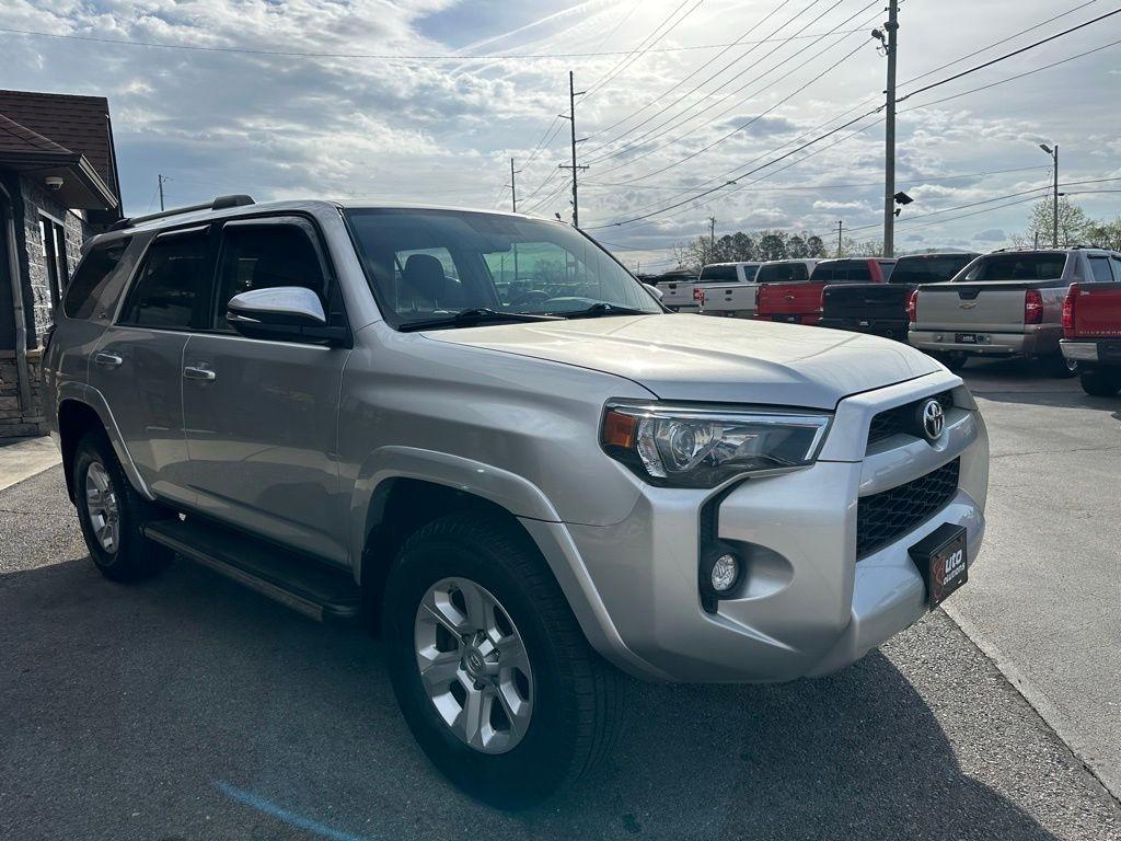 Toyota 4Runner TRD Off Road Premium 4WD (Natl) 2019