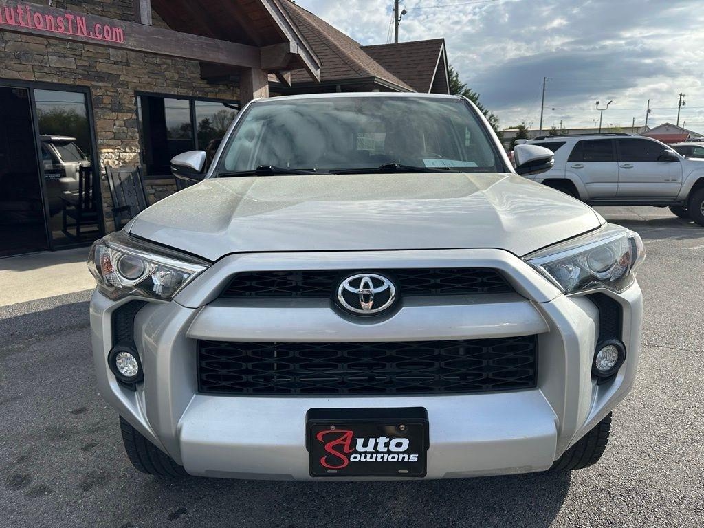 Toyota 4Runner TRD Off Road Premium 4WD (Natl) 2019
