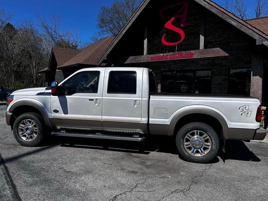 Ford Super Duty F-250 SRW 4WD Crew Cab 156" King Ranch 2011