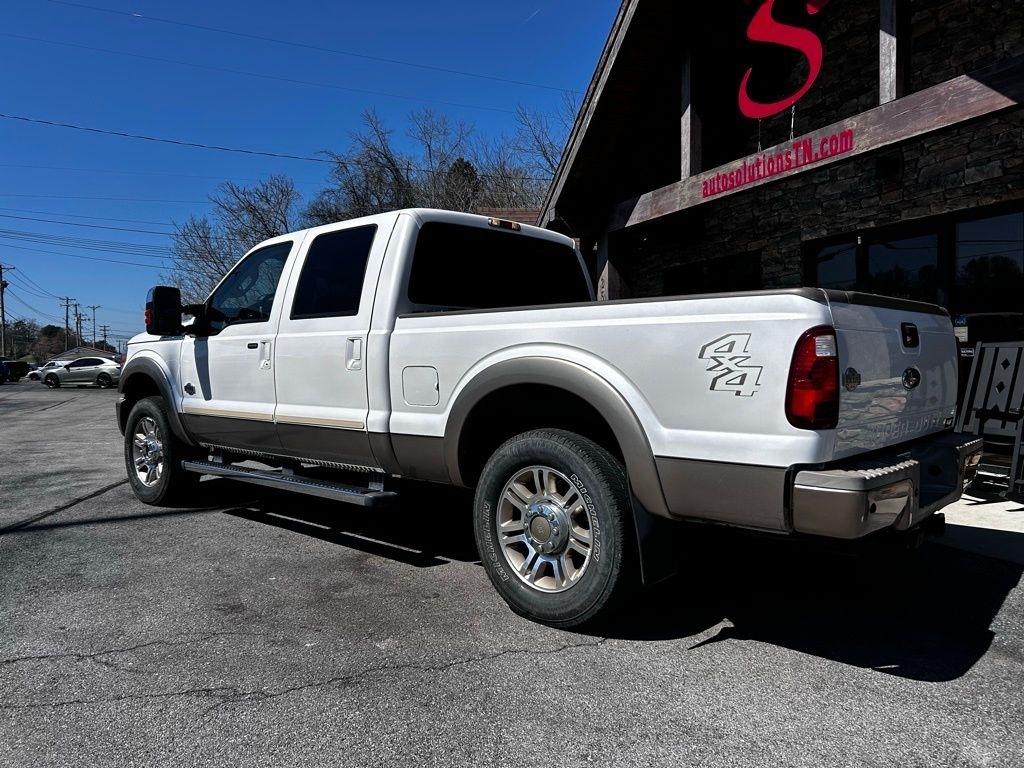 Ford Super Duty F-250 SRW 4WD Crew Cab 156" King Ranch 2011