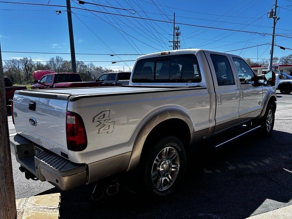 Ford Super Duty F-250 SRW 4WD Crew Cab 156" King Ranch 2011