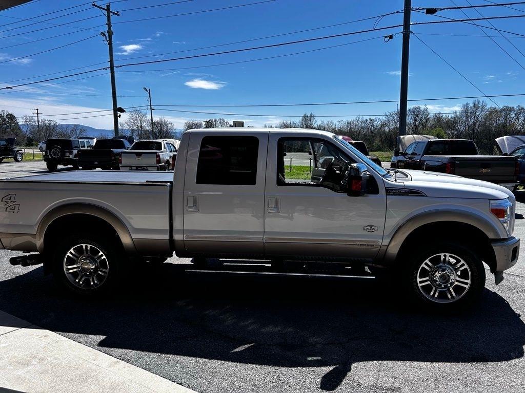 Ford Super Duty F-250 SRW 4WD Crew Cab 156" King Ranch 2011