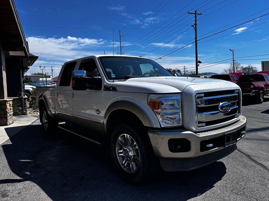 Ford Super Duty F-250 SRW 4WD Crew Cab 156" King Ranch 2011