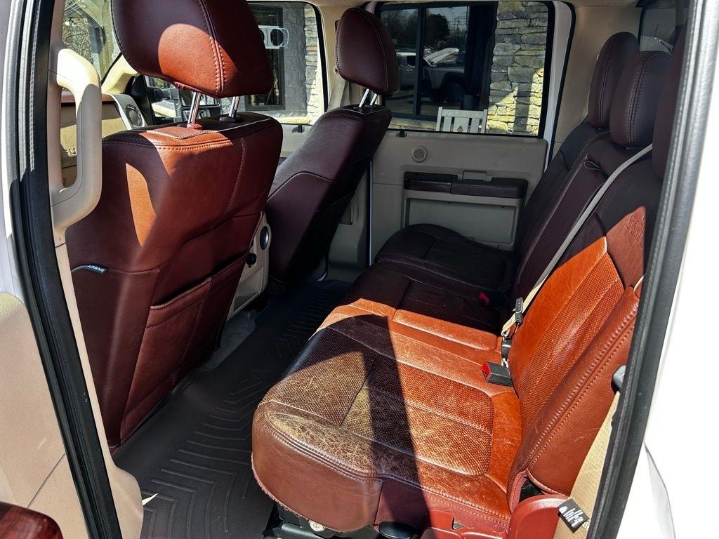 Ford Super Duty F-250 SRW 4WD Crew Cab 156" King Ranch 2011
