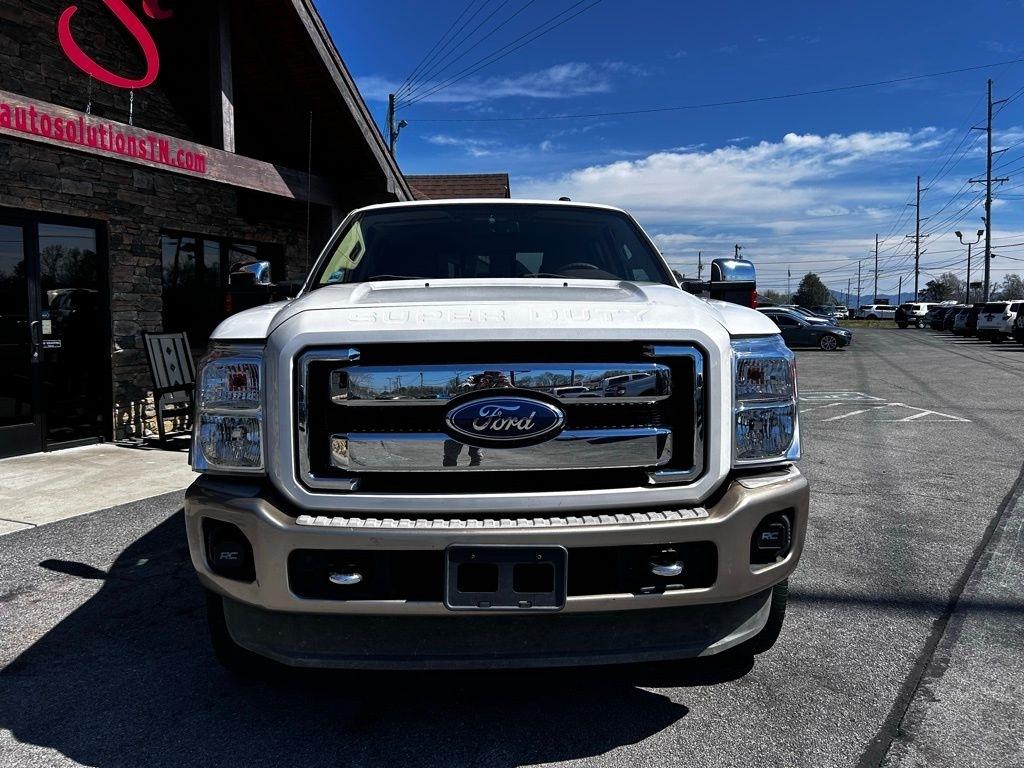 Ford Super Duty F-250 SRW 4WD Crew Cab 156" King Ranch 2011