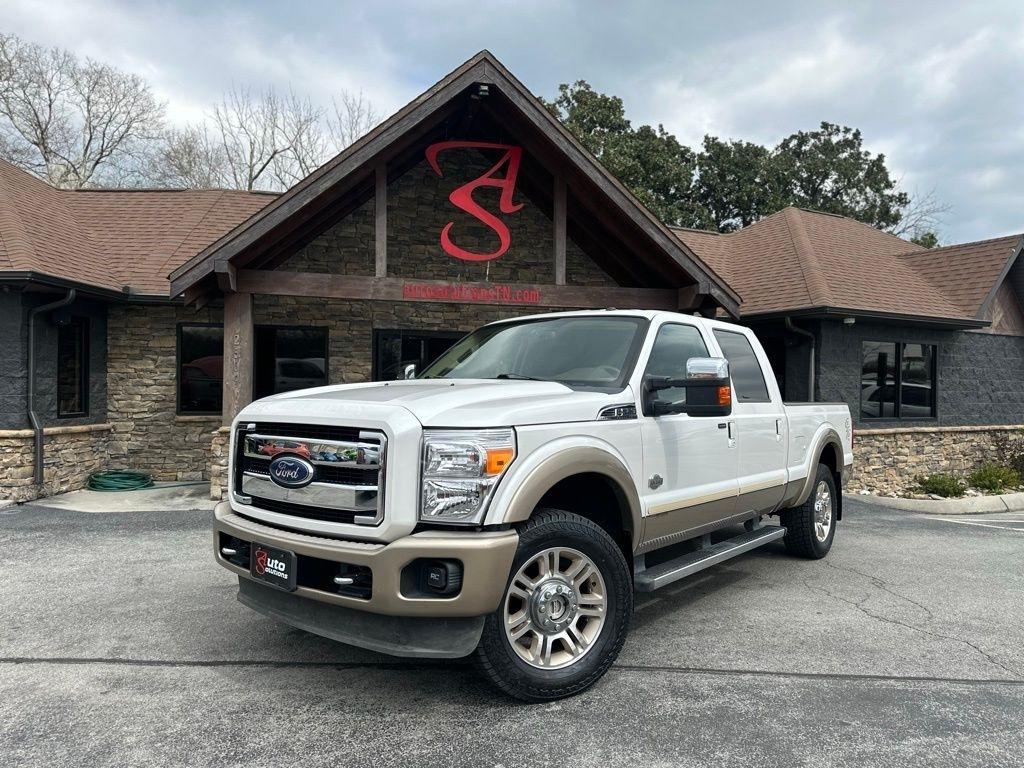 Ford Super Duty F-250 SRW 4WD Crew Cab 156" King Ranch 2011