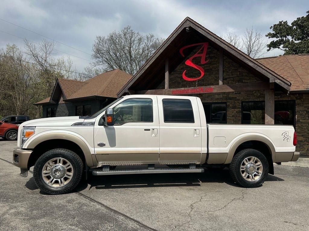 Ford Super Duty F-250 SRW 4WD Crew Cab 156" King Ranch 2011