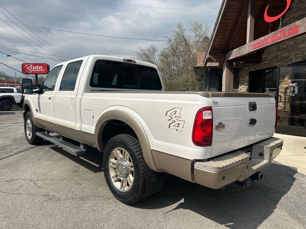 Ford Super Duty F-250 SRW 4WD Crew Cab 156" King Ranch 2011