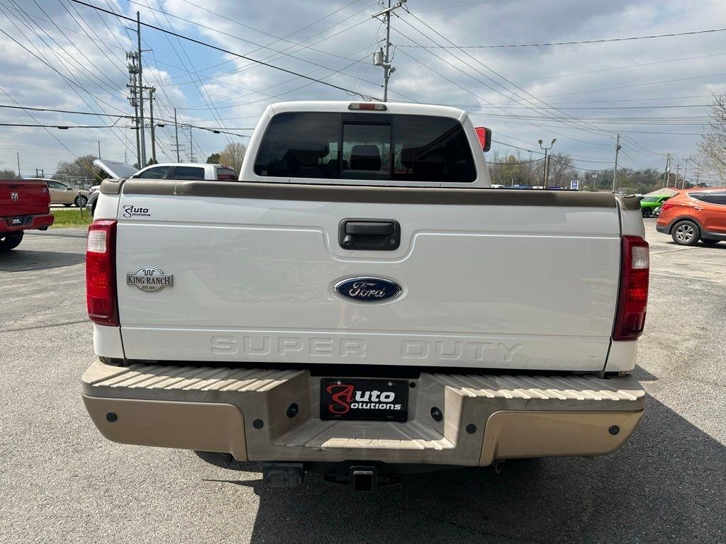 Ford Super Duty F-250 SRW 4WD Crew Cab 156" King Ranch 2011
