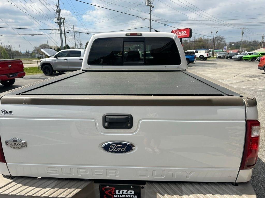 Ford Super Duty F-250 SRW 4WD Crew Cab 156" King Ranch 2011