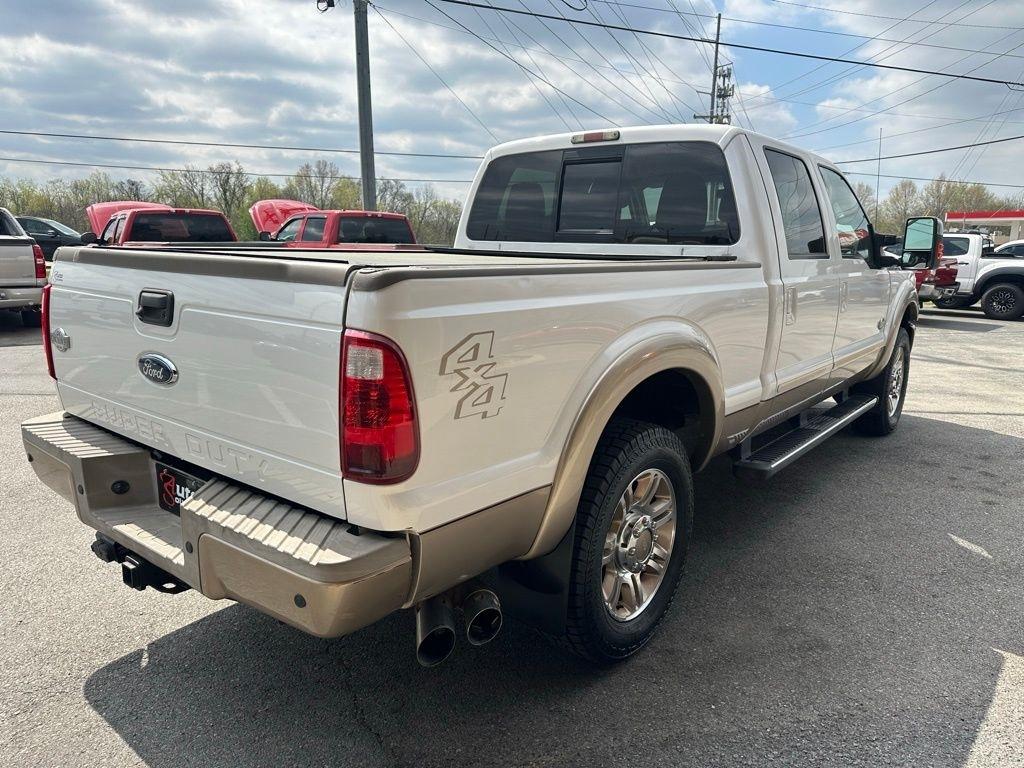 Ford Super Duty F-250 SRW 4WD Crew Cab 156" King Ranch 2011