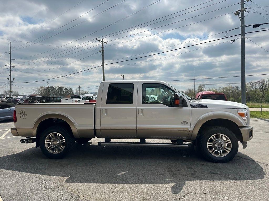 Ford Super Duty F-250 SRW 4WD Crew Cab 156" King Ranch 2011