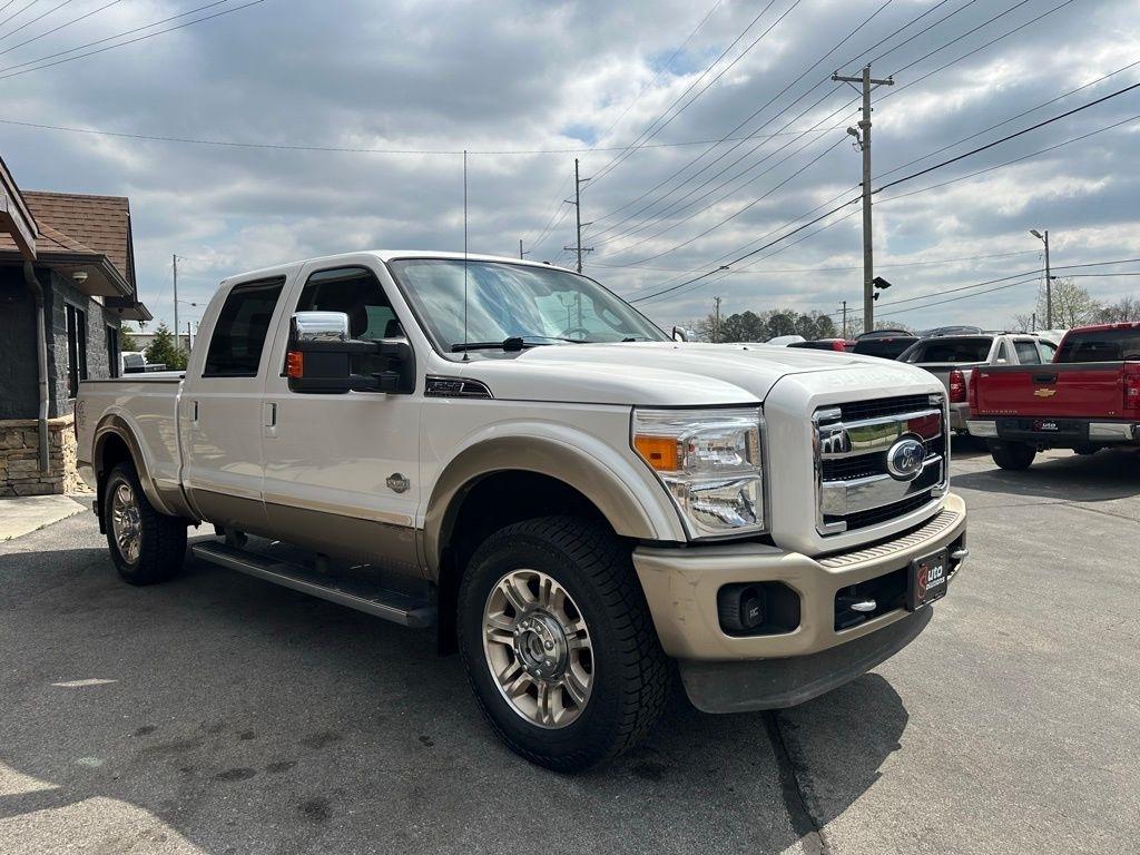 Ford Super Duty F-250 SRW 4WD Crew Cab 156" King Ranch 2011