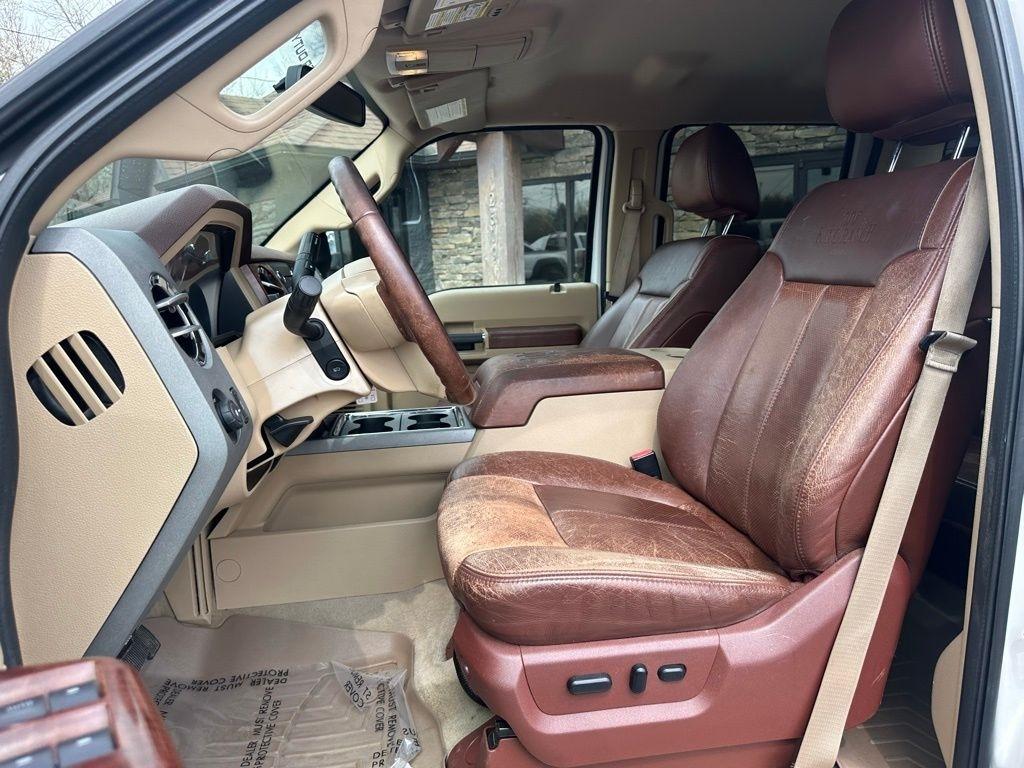 Ford Super Duty F-250 SRW 4WD Crew Cab 156" King Ranch 2011