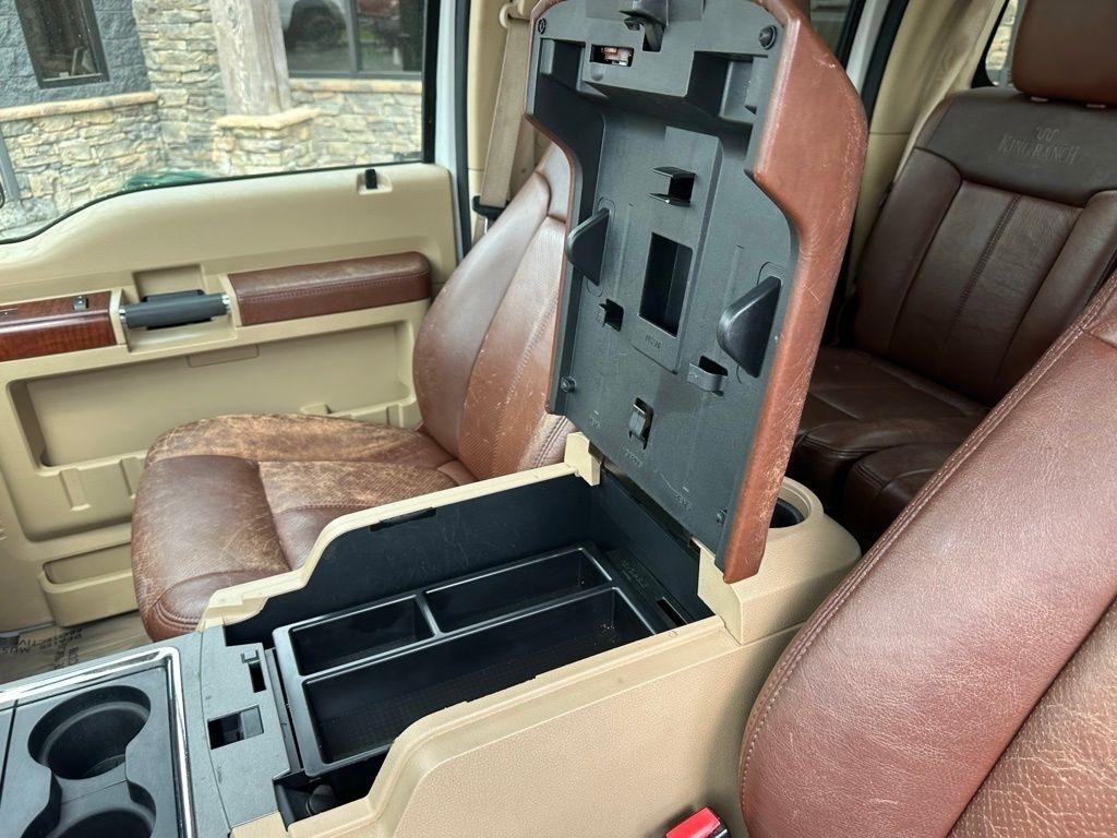 Ford Super Duty F-250 SRW 4WD Crew Cab 156" King Ranch 2011
