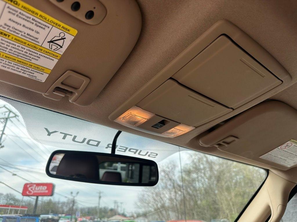 Ford Super Duty F-250 SRW 4WD Crew Cab 156" King Ranch 2011