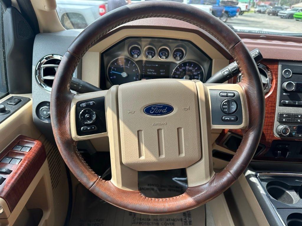 Ford Super Duty F-250 SRW 4WD Crew Cab 156" King Ranch 2011