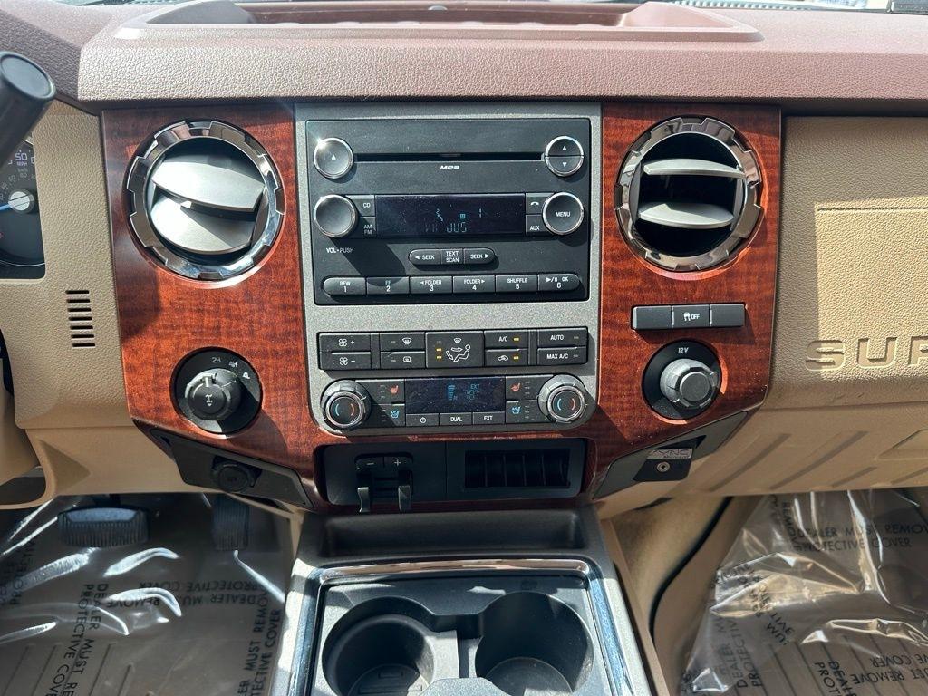 Ford Super Duty F-250 SRW 4WD Crew Cab 156" King Ranch 2011