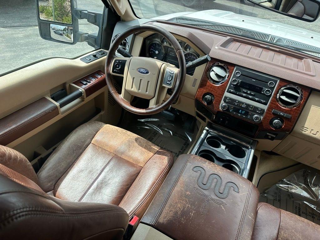 Ford Super Duty F-250 SRW 4WD Crew Cab 156" King Ranch 2011