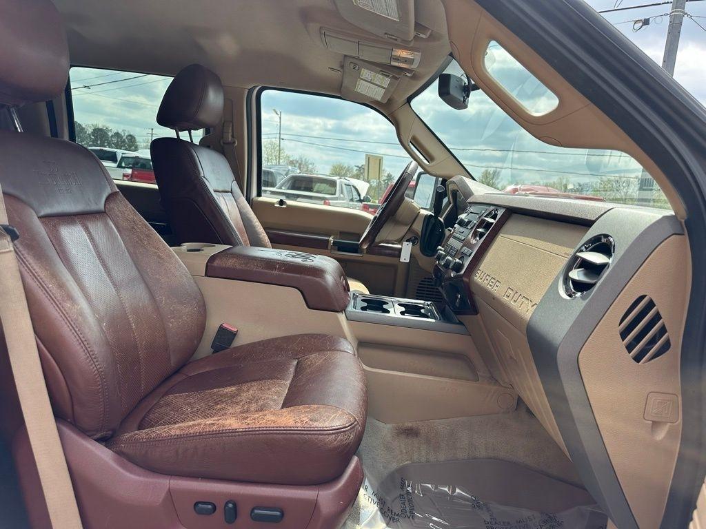 Ford Super Duty F-250 SRW 4WD Crew Cab 156" King Ranch 2011