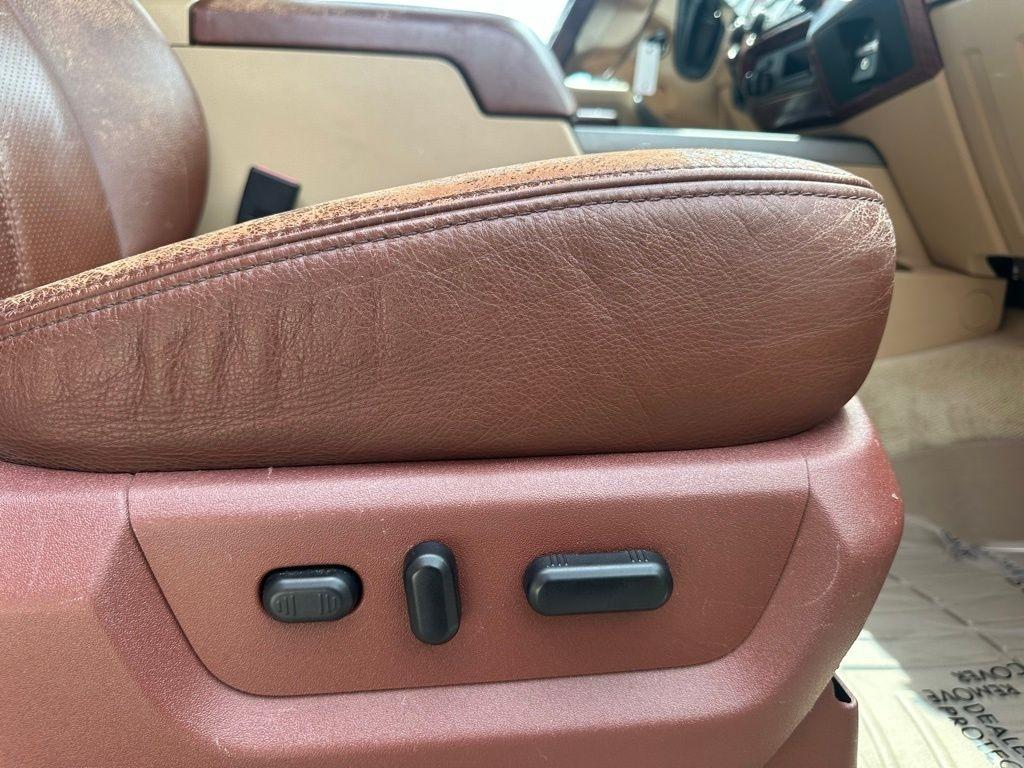Ford Super Duty F-250 SRW 4WD Crew Cab 156" King Ranch 2011